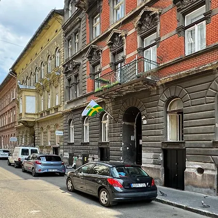 Daire Charming & Cozy 1bedrm Budapeşte