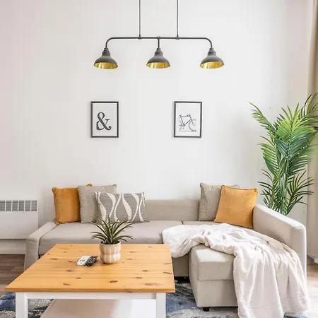 Charming & Cozy 1bedrm Apartment Budapest